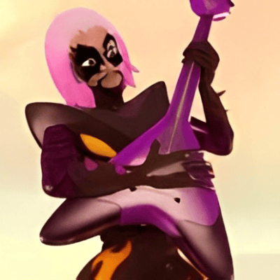 Guitarrista Malvado