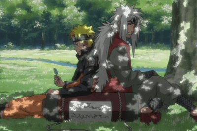 Jiraiya & Naruto