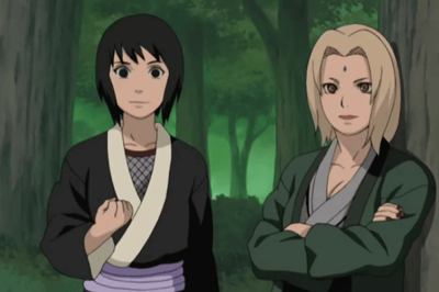 Tsunade & Shizune
