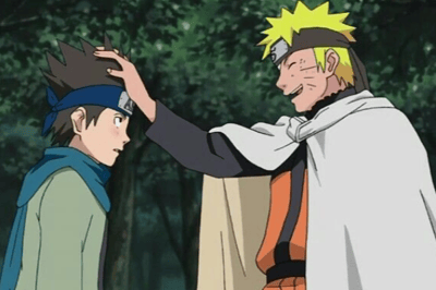 Naruto & Konohamaru