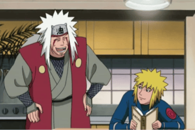 Jiraiya & Minato