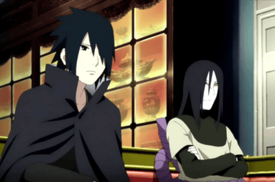 Sasuke & Orochimaru