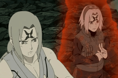 Tsunade & Sakura