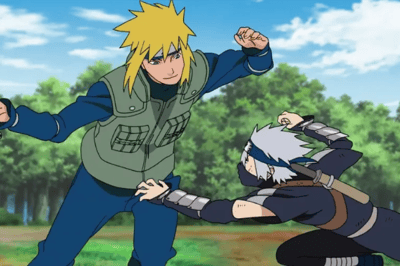 Kakashi & Minato