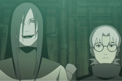 Orochimaru & Kabuto