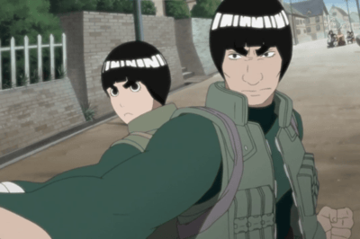 Rock Lee & Might Guy