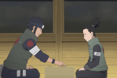 Shikamaru & Asuma