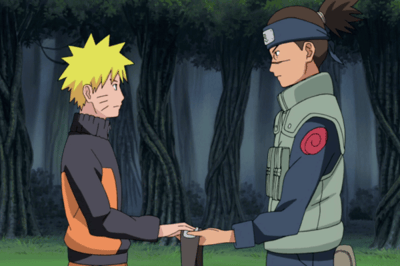 Naruto & Iruka