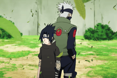 Sasuke & Kakashi