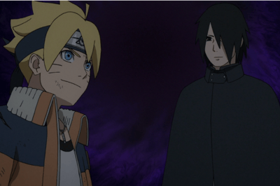 Boruto & Sasuke