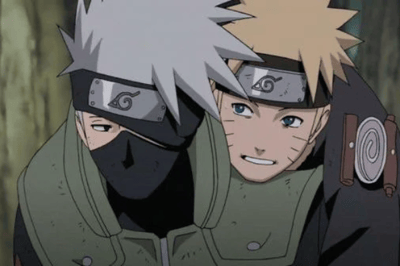 Naruto & Kakashi
