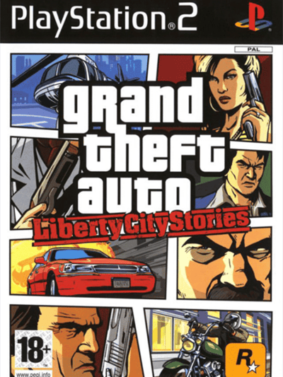 GTA Liberty City Stories