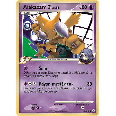 Alakazam RR – 038/111