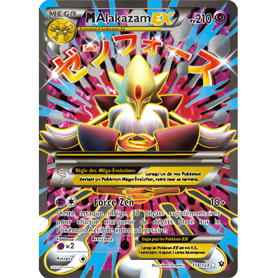 Mega Alakazam EX FCO – 118/124
