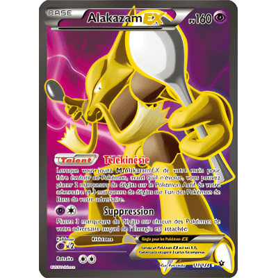 Alakazam EX FCO – 117/124