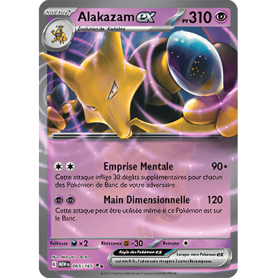 Alakazam EX MEW – 065/165