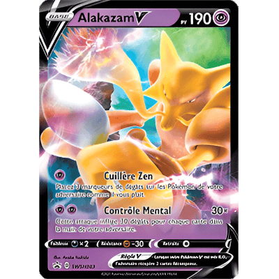 Alakazam V SWSH083