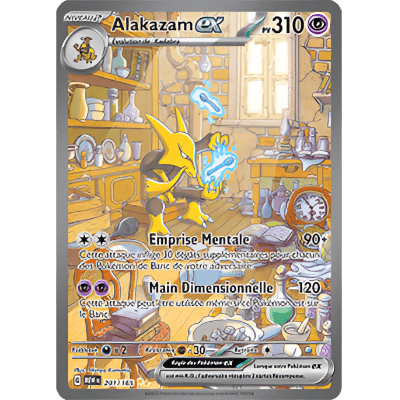 Alakazam EX MEW – 201/165
