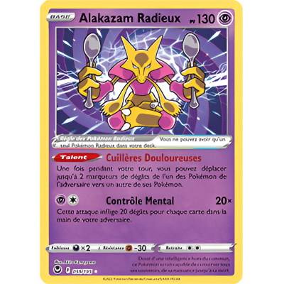 Radiant Alakazam SIT – 059/195
