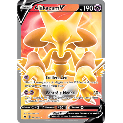 Alakazam V VIV – 172/185