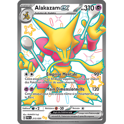 Alakazam EX PAF – 215/091