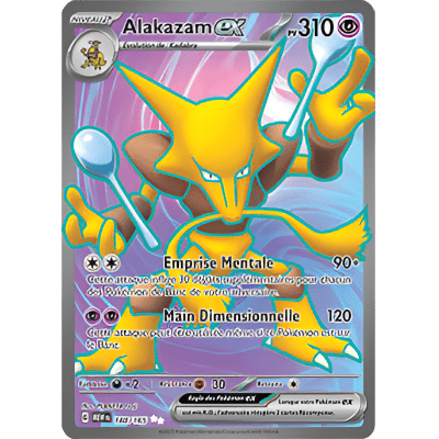 Alakazam EX MEW – 188/165