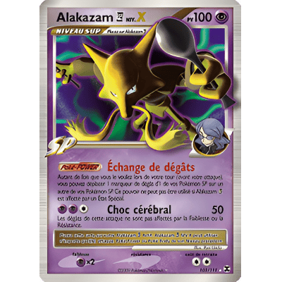 Alakazam Lv. X 103/111