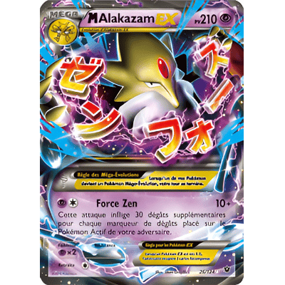 Mega Alakazam EX FCO – 026/124