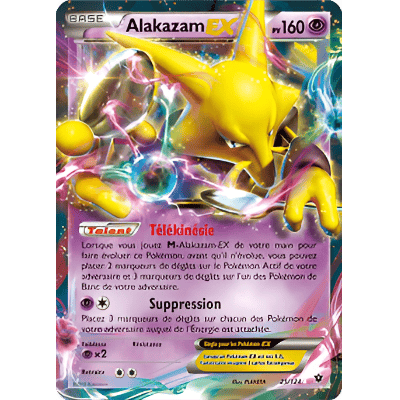 Alakazam EX FCO – 025/124