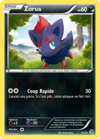 Kit de Entrenador Zoroark