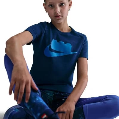 T-shirt Logo Collezione Nike x LEGO®
