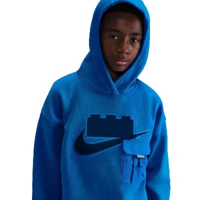Felpa con cappuccio Collezione Nike x LEGO®