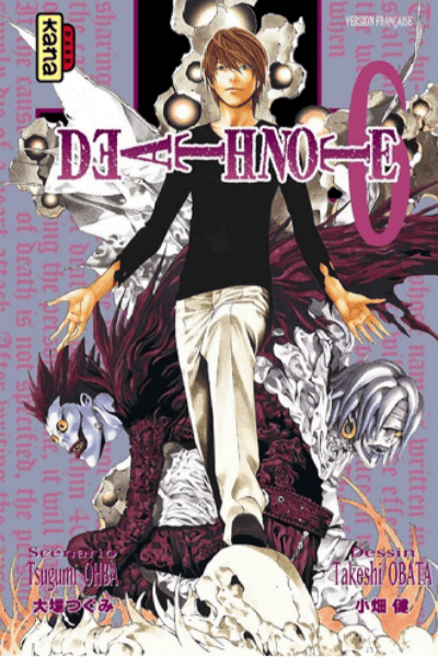 Death Note – Volume 6