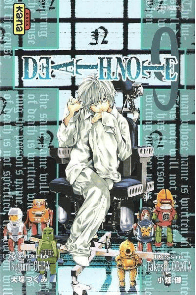 Death Note – Volume 9
