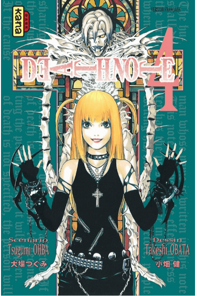 Death Note – Volume 4
