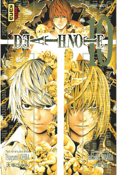 Death Note – Volume 10