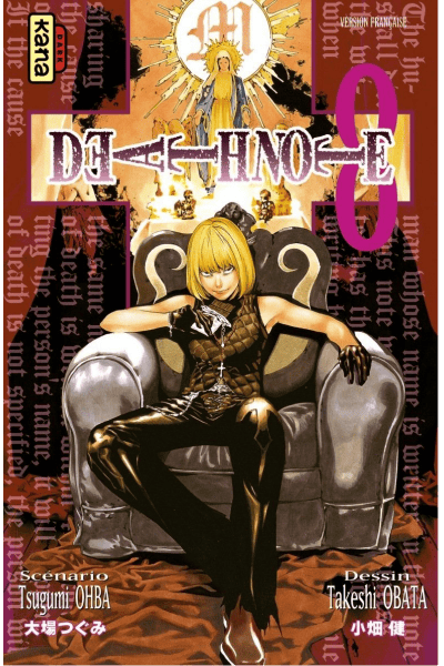 Death Note – Volume 8
