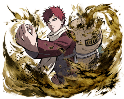 Gaara – Quarto Kazekage