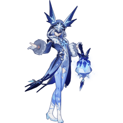 Fatui Cryo Cicin Mage