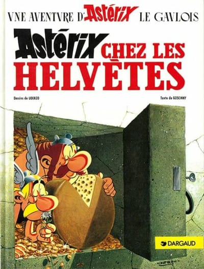 Astérix entre os Helvécios