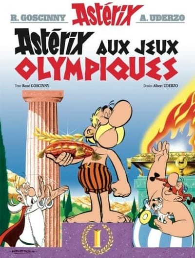 Astérix nos Jogos Olímpicos