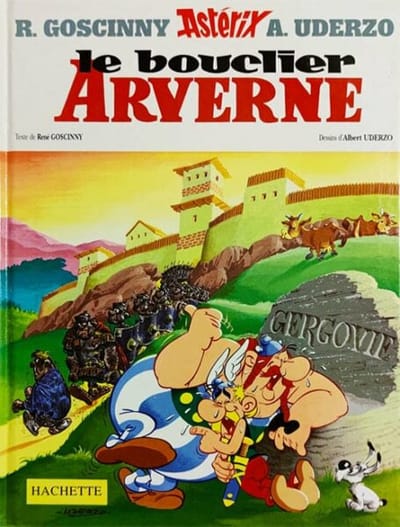 O Escudo Arverno