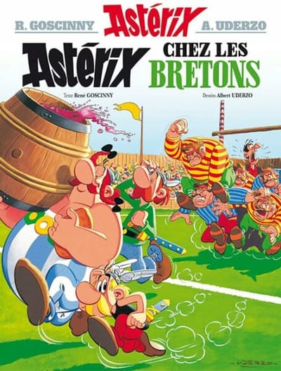 Astérix entre os Bretões