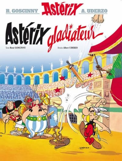 Astérix Gladiador