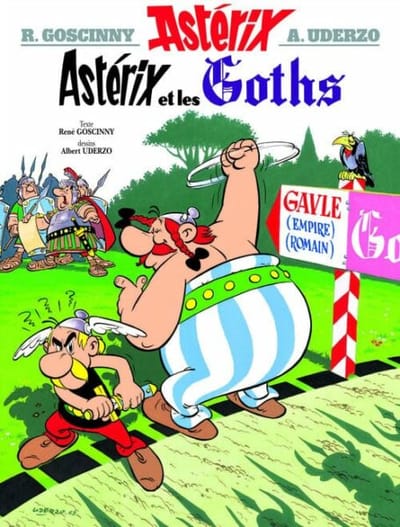 Astérix e os Godos