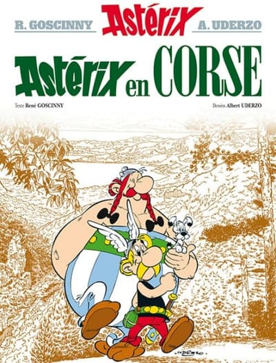 Astérix na Córsega