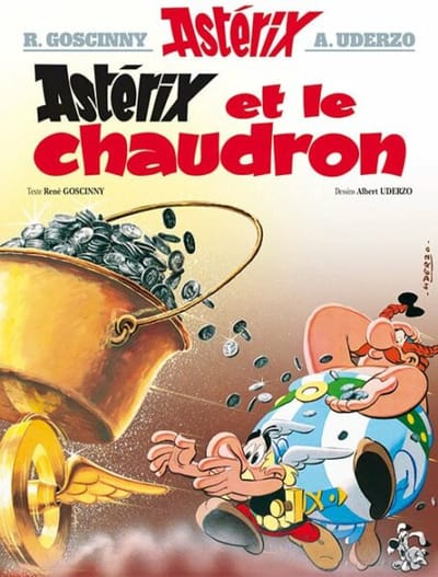 Astérix e o Caldeirão