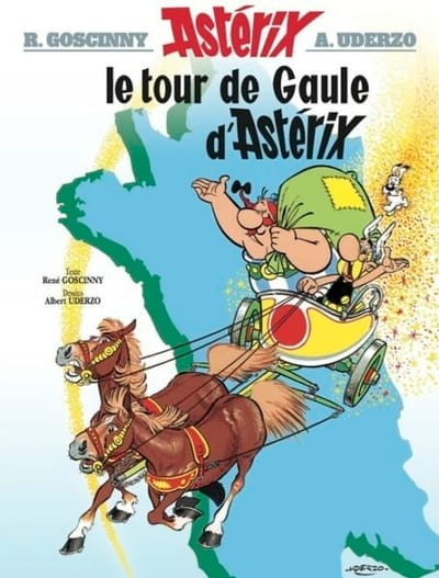 A Volta à Gália de Astérix