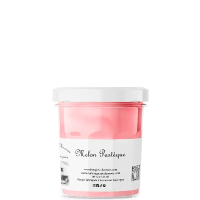 Bougie parfumée melon pastèque