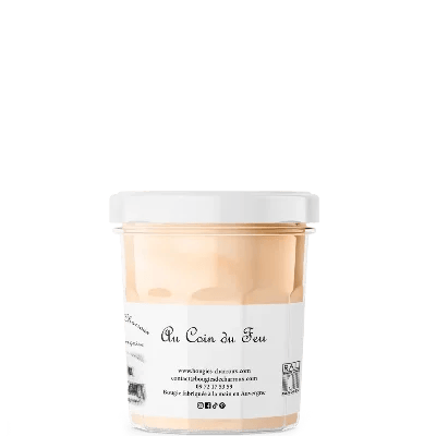 Bougie parfumée au coin du feu